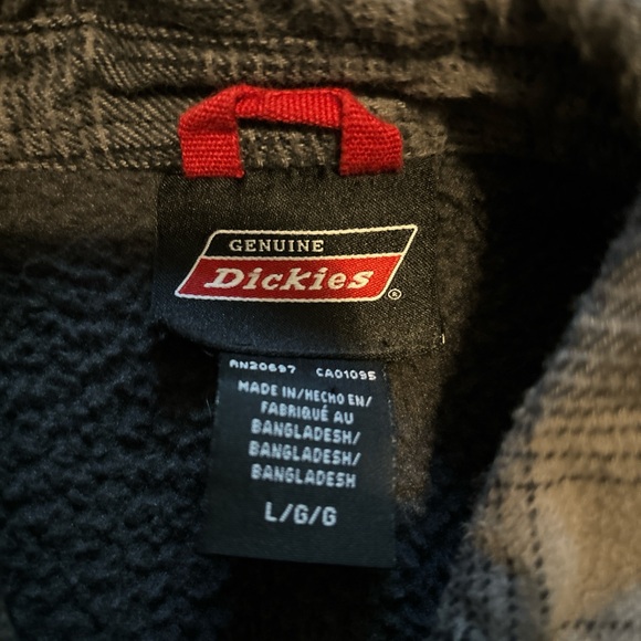 Dickies Flannel Jacket - Picture 3 of 4